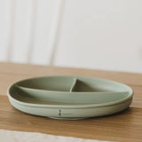 Micasso & Co. - Assiette à succion divisée en silicone