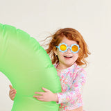 Babiators - Lunettes de soleil miroir non polarisées "The Wild Flower" - Édition limitée