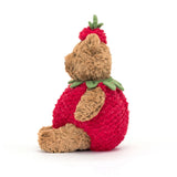 Jellycat - Bartholomew Strawberry Bear Plush