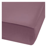 Perlimpinpin - Bamboo fitted sheet - Plain - Porto