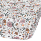 Perlimpinpin - Drap contour en bambou - Jardin Floral