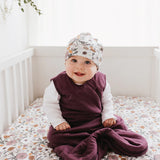 Perlimpinpin - Drap contour en bambou - Jardin Floral