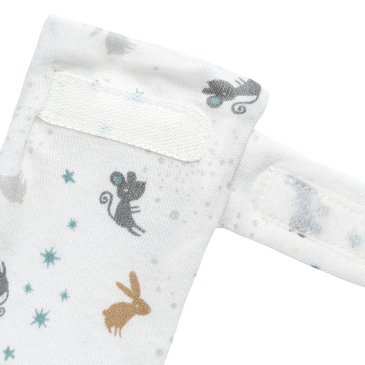 Perlimpinpin - Mitaines nouveau-né en Bambou - Souris