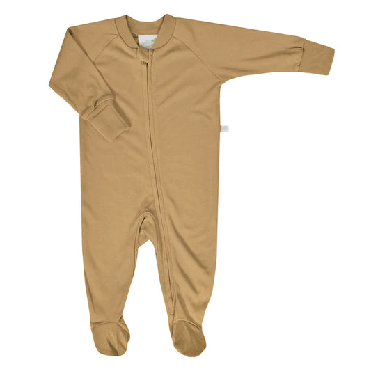 Perlimpinpin - Pyjama en bambou - Uni - Miel