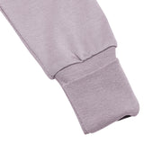 Perlimpinpin - Pyjama en bambou - Uni - Prune
