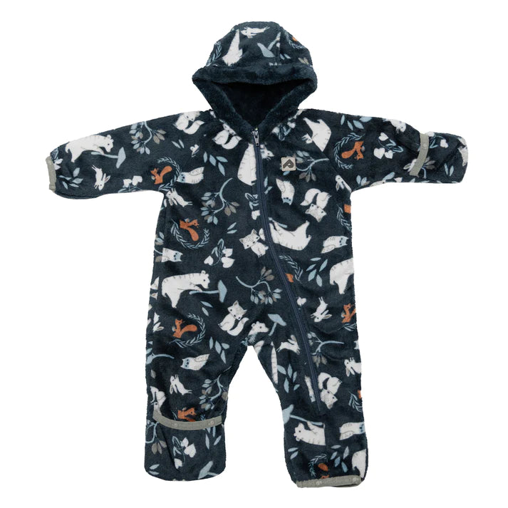 Combinaison en peluche