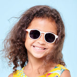 Babiators - Non-Polarized Core Keyhole Sunglasses - Ballerina Pink