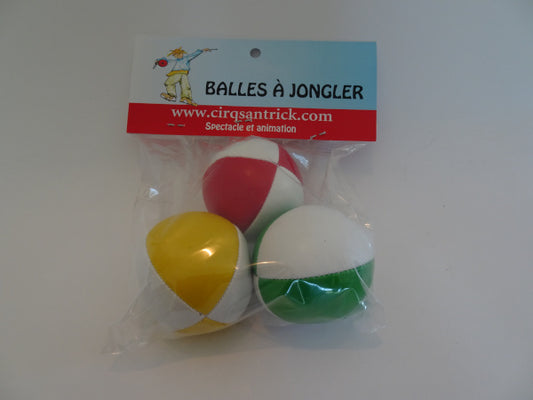 Cirqsantrick - Balles à jongler set de 3