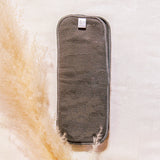 La Petite Ourse - Inserts en bambou gris foncé (2pcs)