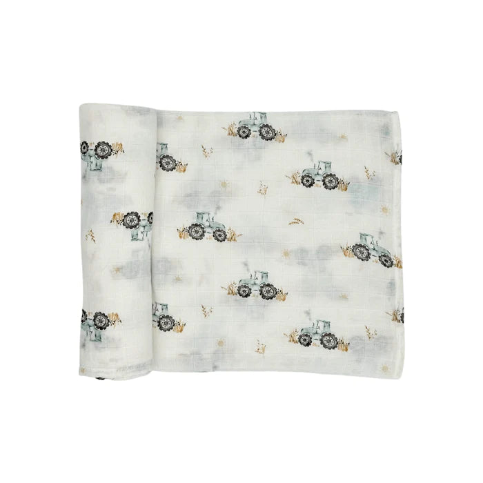 Mousseline de bambou-coton