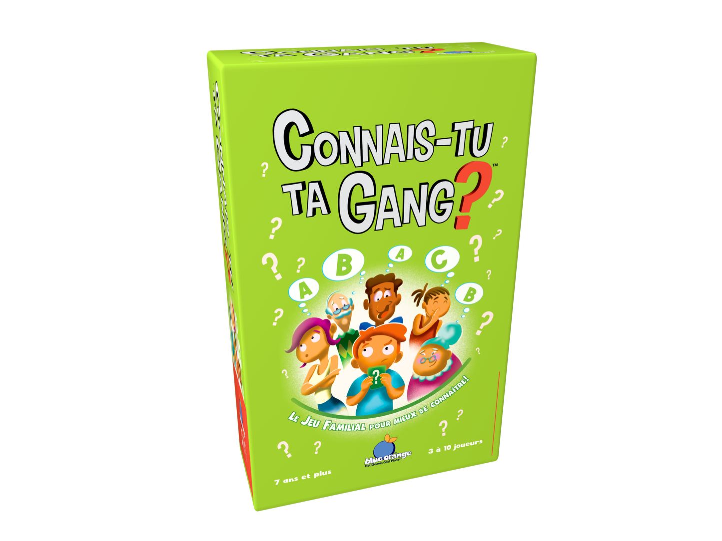 Blue Orange - Connais-tu ta gang?