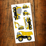 Pico - Tatouages temporaires - Vroummmmm... Les Camions