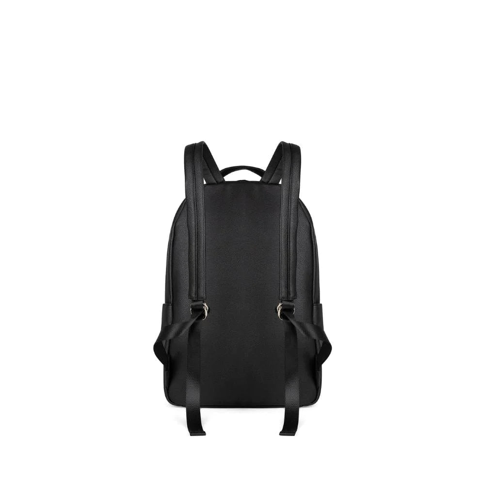 Le Charles - Sac à dos en cuir vegan Noir
