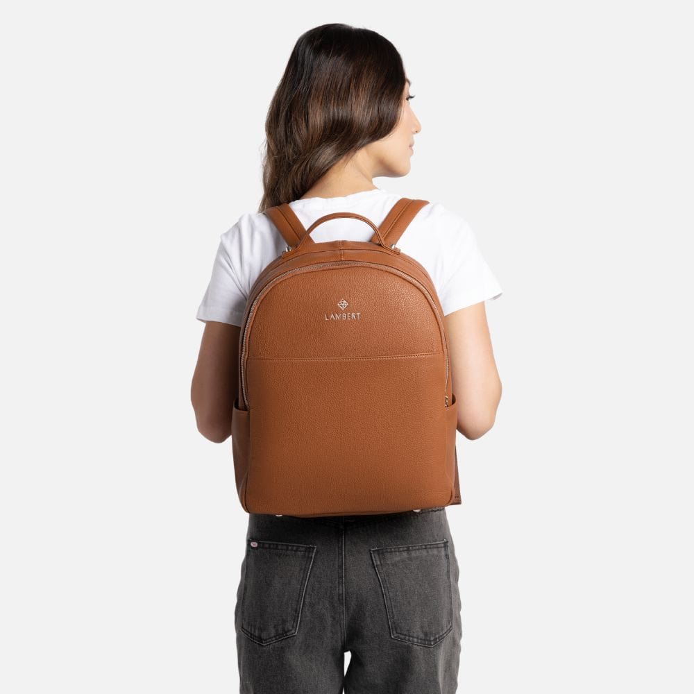 Le Charlotte - Sac à dos en cuir vegan