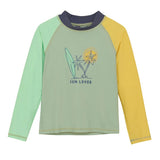 Color Kids - T-Shirt maillot - Iceberg Green