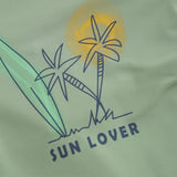 Color Kids - T-Shirt maillot - Iceberg Green