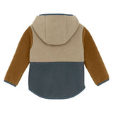 Color Kids - Veste en polar Teddy - Bleu