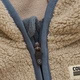 Color Kids - Veste en polar Teddy - Bleu