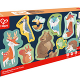 Hape - Forest Friends Puzzle