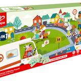 Hape - Emergency Vehicles Puzzle