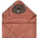 Perlimpinpin - Serviette à capuchon - Castor