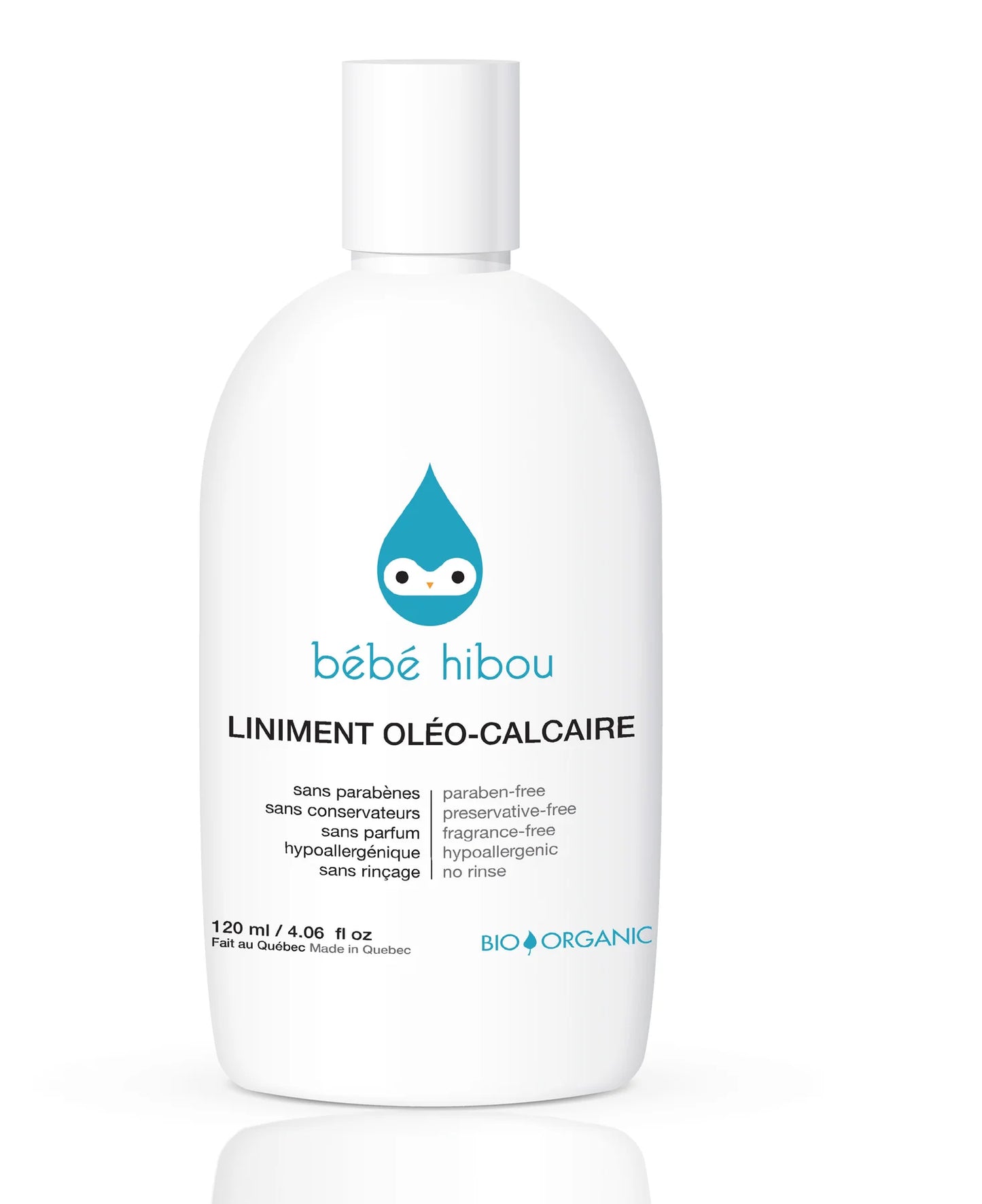 Bébé Hibou - Liniment Oléo-Calcaire