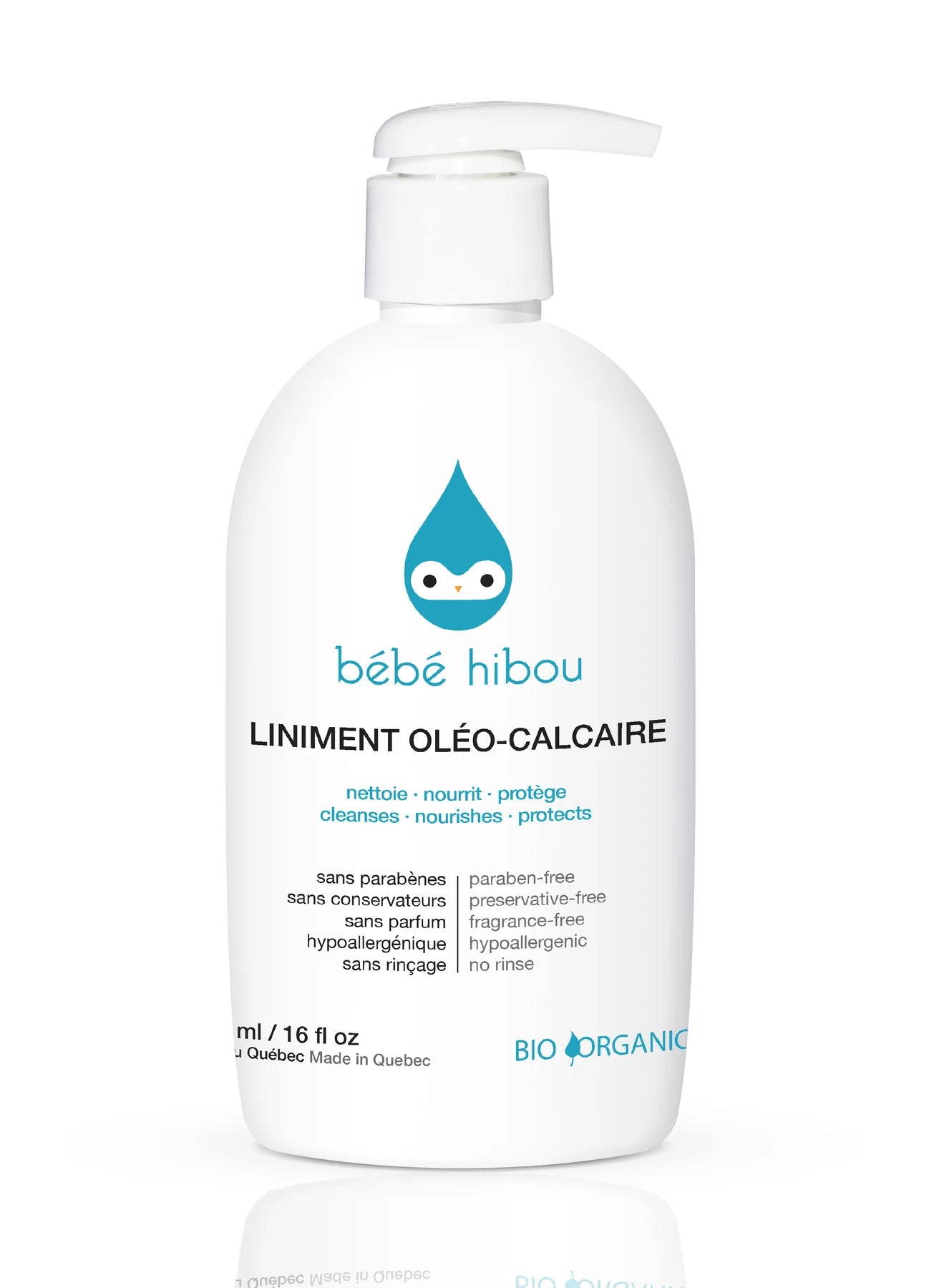 Bébé Hibou - Liniment Oléo-Calcaire