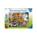 Ravensburger - Casse-tête - L'École des animaux - 150pcs