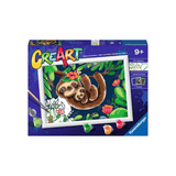 CreART Gentil paresseux