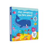 Auzou - Mes comptines qui font plouf !