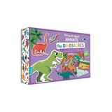 Auzou - Mon petit coffret aimanté - Les dinosaures