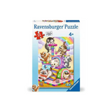 Ravensburger - Casse-tête - Bébés chatons ronronnant et ludique - 35pcs
