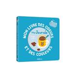 Auzou - Mon livre des odeurs et des couleurs - Ma journée