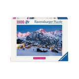 Ravensburger - Casse-tête Beautiful Mountains - Bernese Oberland,Murren - 1000pcs