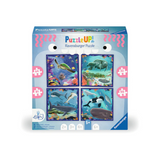 Ravensburger - Puzzle Up! Casse-tête progressif - Vie sous la mer