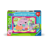 Ravensburger - Casse-tête - Peppa Pig - 2x24 pcs