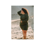 Rose Maternité - Robe Lara - Kaki