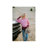 Rose Maternité - Chandail Sandra - Duo Rosé