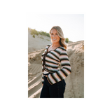 Rose Maternité - Cardigan Léger à boucle - Boho Pastel