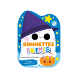 Auzou - Gommettes - L'aventure de petit fantôme