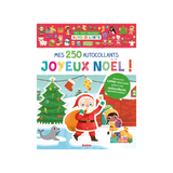 Auzou - Mes 250 autocollants - Joyeux Noël