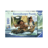 Ravensburger - Casse-tête Moana - Moana et Maui - 100pcs