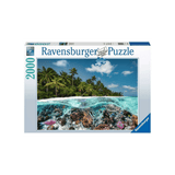 Ravensburger - Casse-tête - Une plongée dans les maldives 2000 pièces