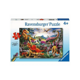 Ravensburger - Casse-tête - Dinosaures colorés 35pcs