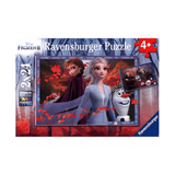 Ravensburger - Casse-tête Vers des contrées glacées 2x24 pièces