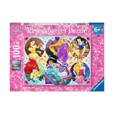 Ravensburger - Casse-tête - Disney Princess - Sois forte,sois toi-même - 100pcs