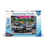 Ravensburger - Casse-tête - La police en patrouille 150 pièces