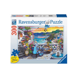 Ravensburger - Casse-tête - Coucher de soleil sur Santorini 300 pièces