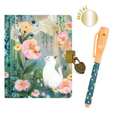 Djeco - Small secret notebook and felt-tip pen