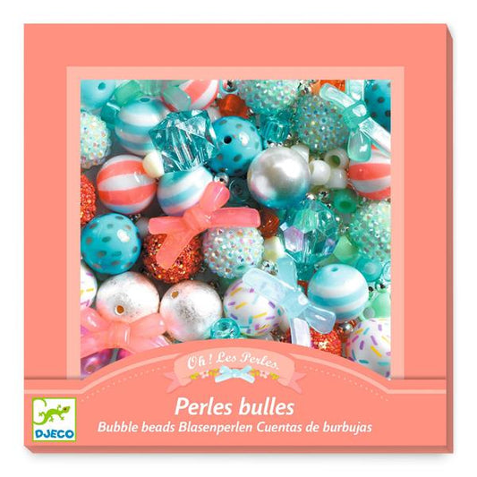 Djeco - Perles bulles/Argent